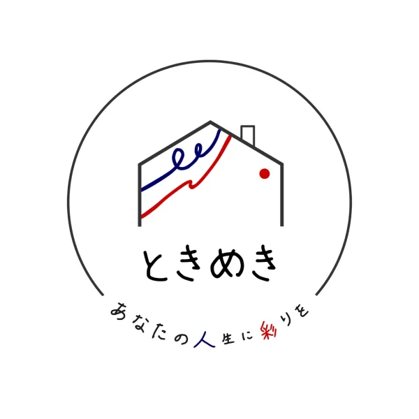 ときめきのロゴ：あなたの人生に彩りを